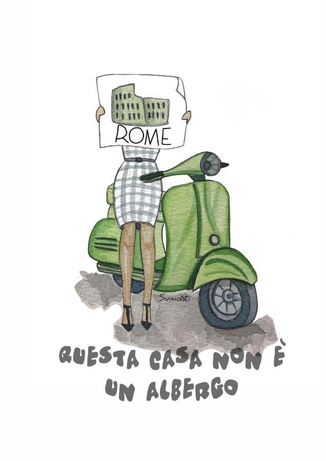 Questa casa non è un albergo CIU-ATR 9390-9 Roma Esterno foto